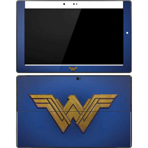 DC Comics Wonder Woman Movie Emblem Surface Pro Tablet Skin