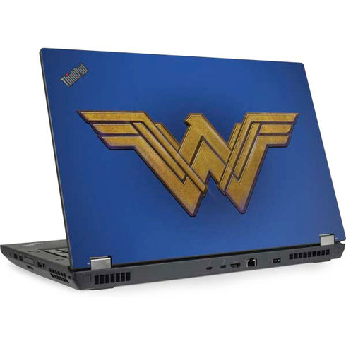 DC Comics Wonder Woman Movie Emblem Lenovo ThinkPad Skin