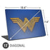 DC Comics Wonder Woman Movie Emblem Universal Laptop 13in (10.6 x 7.6in) Skin