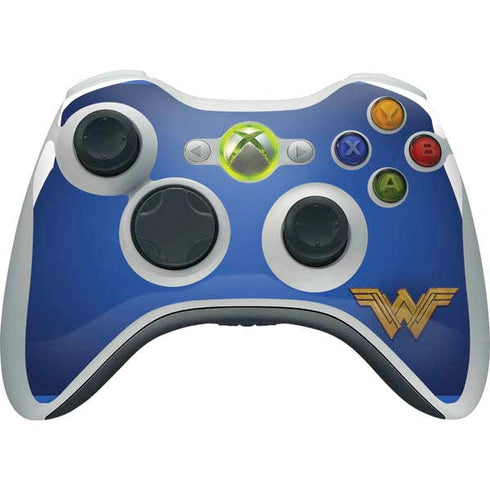 DC Comics Wonder Woman Movie Emblem Xbox 360 Wireless Controller Skin