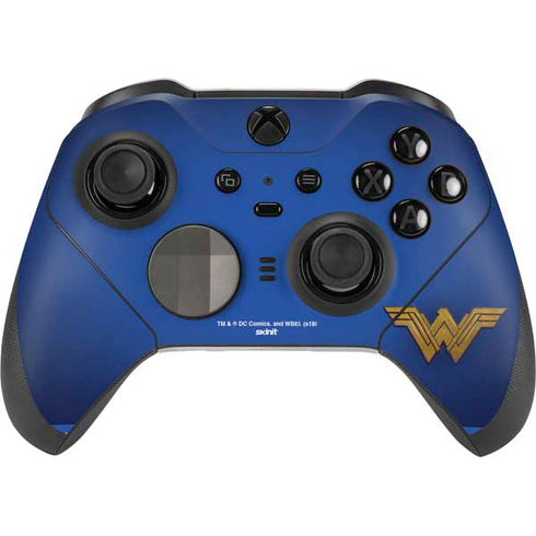 DC Comics Wonder Woman Movie Emblem Xbox Elite Wireless Controller Series 2 Skin