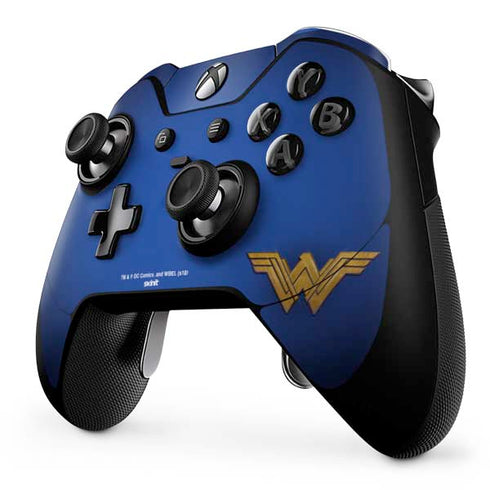 DC Comics Wonder Woman Movie Emblem Xbox One Elite Controller Skin