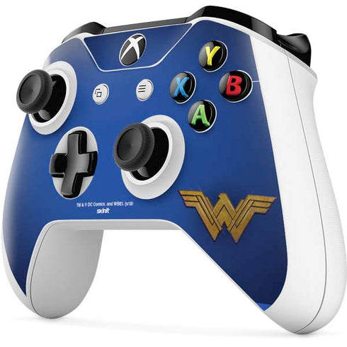 DC Comics Wonder Woman Movie Emblem Xbox One S Controller Skin
