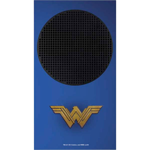 DC Comics Wonder Woman Movie Emblem Xbox Series S Bundle Skin
