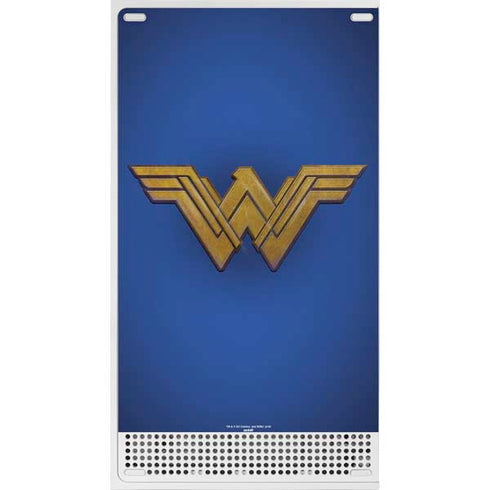 DC Comics Wonder Woman Movie Emblem Xbox Series S Bundle Skin