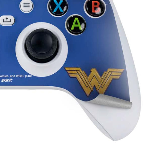 DC Comics Wonder Woman Movie Emblem Xbox Series S Skins