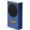 DC Comics Wonder Woman Movie Emblem Xbox Series S Console Skin