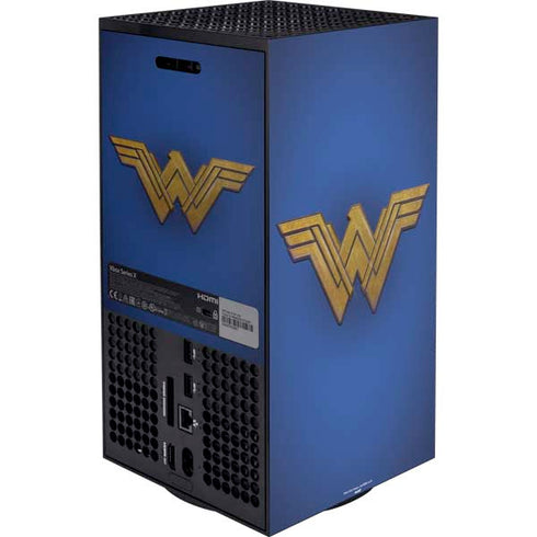 DC Comics Wonder Woman Movie Emblem Xbox Series X Bundle Skin