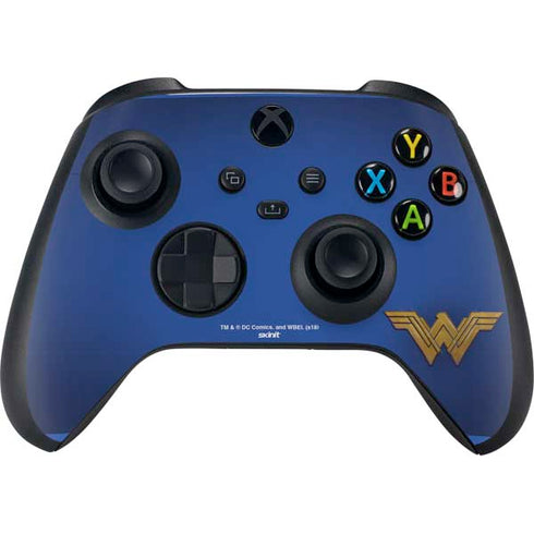 DC Comics Wonder Woman Movie Emblem Xbox Series X Controller Skin