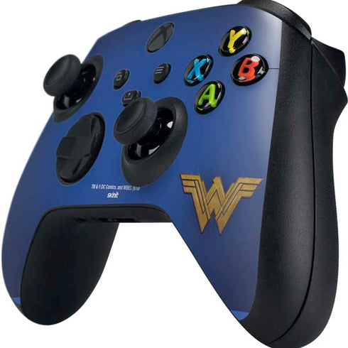 DC Comics Wonder Woman Movie Emblem Xbox Series X Controller Skin