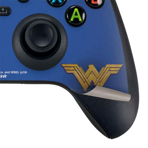 DC Comics Wonder Woman Movie Emblem Xbox Series X Controller Skin