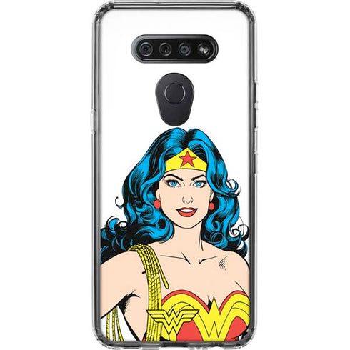 DC Comics Wonder Woman LG K51/Q51 Clear Case