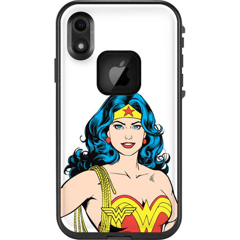 DC Comics Wonder Woman Classic Art Pose LifeProof Fre iPhone Skin