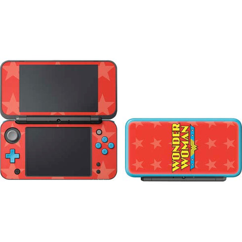 DC Comics Wonder Woman Logo Nintendo 2DS XL (2017) Skin