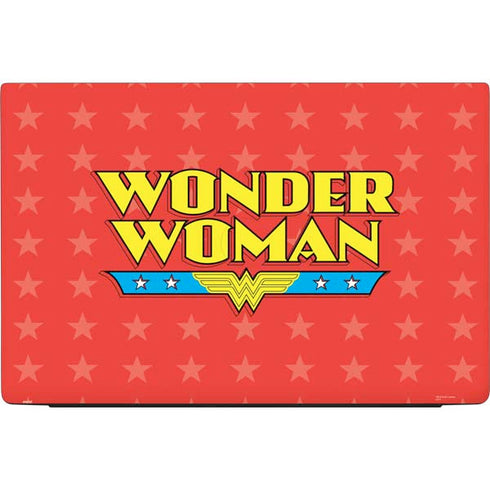DC Comics Wonder Woman Logo Dell Vostro Skin