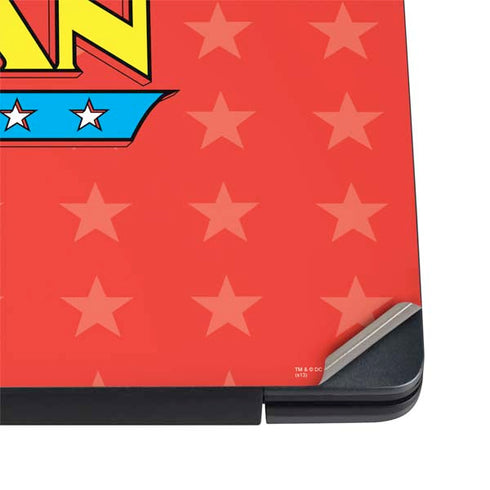DC Comics Wonder Woman Logo Dell Vostro Skin