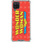 DC Comics Wonder Woman Logo Galaxy A12 Clear Case