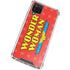 DC Comics Wonder Woman Logo Galaxy A12 Clear Case