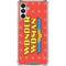 DC Comics Wonder Woman Logo Galaxy A13 5G Clear Case