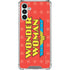 DC Comics Wonder Woman Logo Galaxy A13 5G Clear Case