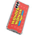 DC Comics Wonder Woman Logo Galaxy A14 5G Clear Case