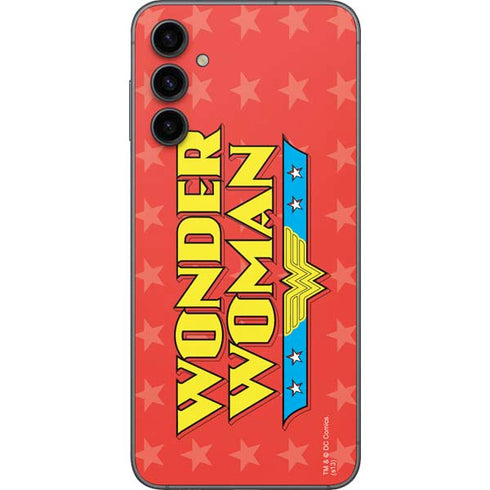 DC Comics Wonder Woman Logo Galaxy A14 5G Skin