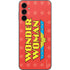 DC Comics Wonder Woman Logo Galaxy A14 5G Skin