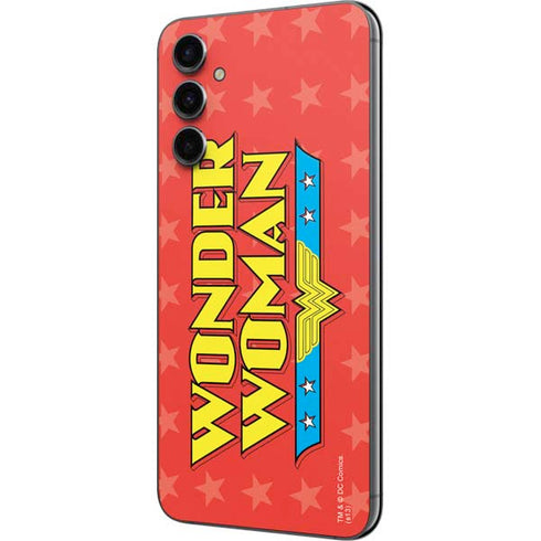 DC Comics Wonder Woman Logo Galaxy A14 5G Skin