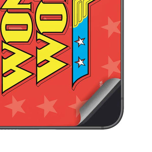 DC Comics Wonder Woman Logo Galaxy A14 5G Skin