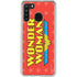 DC Comics Wonder Woman Logo Galaxy A21 Clear Case