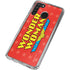DC Comics Wonder Woman Logo Galaxy A21 Clear Case