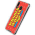 DC Comics Wonder Woman Logo Galaxy A30 Clear Case