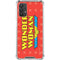 DC Comics Wonder Woman Logo Galaxy A32 5G Clear Case