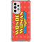 DC Comics Wonder Woman Logo Galaxy A33 5G Clear Case