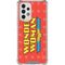 DC Comics Wonder Woman Logo Galaxy A53 5G Clear Case
