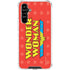 DC Comics Wonder Woman Logo Galaxy A54 5G Clear Case