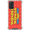 DC Comics Wonder Woman Logo Galaxy A72 5G Clear Case