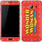 DC Comics Wonder Woman Logo Galaxy J3 Skin