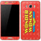 DC Comics Wonder Woman Logo Galaxy J7 Skin