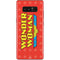 DC Comics Wonder Woman Logo Galaxy Note 8 Skin