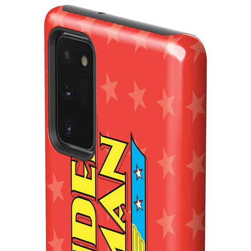 DC Comics Wonder Woman Logo Galaxy Note20 5G Pro Case