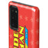 DC Comics Wonder Woman Logo Galaxy Note20 5G Pro Case