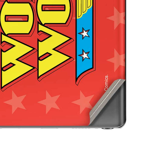 DC Comics Wonder Woman Logo Galaxy Note20 5G Skin