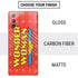 DC Comics Wonder Woman Logo Galaxy Note20 5G Skin