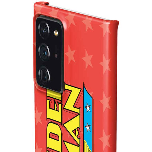 DC Comics Wonder Woman Logo Galaxy Note20 Ultra 5G Lite Case