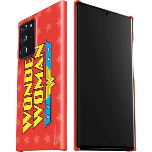 DC Comics Wonder Woman Logo Galaxy Note20 Ultra 5G Lite Case