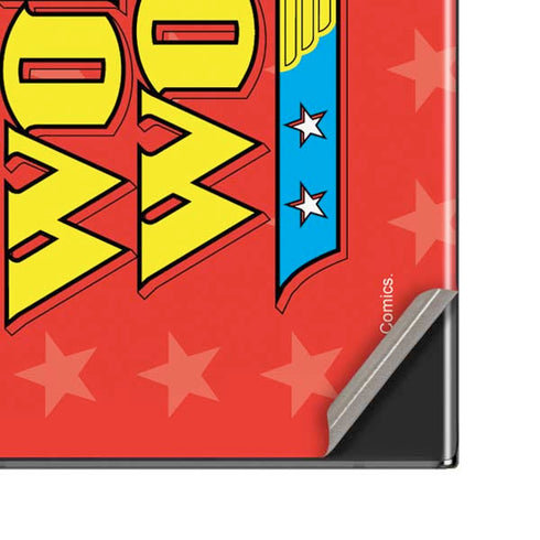 DC Comics Wonder Woman Logo Galaxy Note20 Ultra 5G Skin