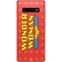 DC Comics Wonder Woman Logo Galaxy S10 Plus Skin