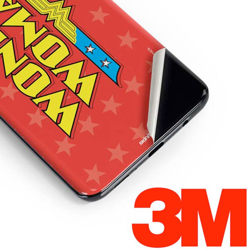 DC Comics Wonder Woman Logo Galaxy S10 Plus Skin