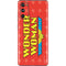 DC Comics Wonder Woman Logo Galaxy S20 Fan Edition Skin